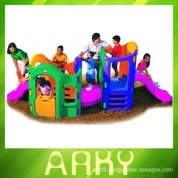 Children's Plastic Indoor Playground Set